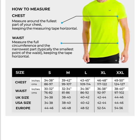 Mens Workout Shirt - Picture 9 of 9